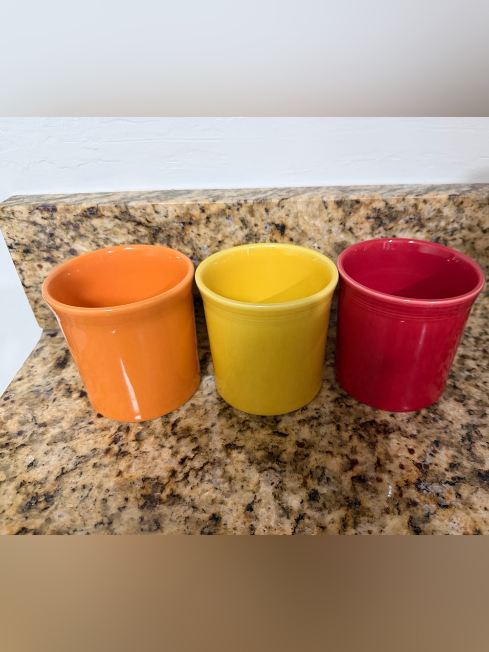 Fiesta fiestaware mugs - set of 3 - Picture 5 of 6